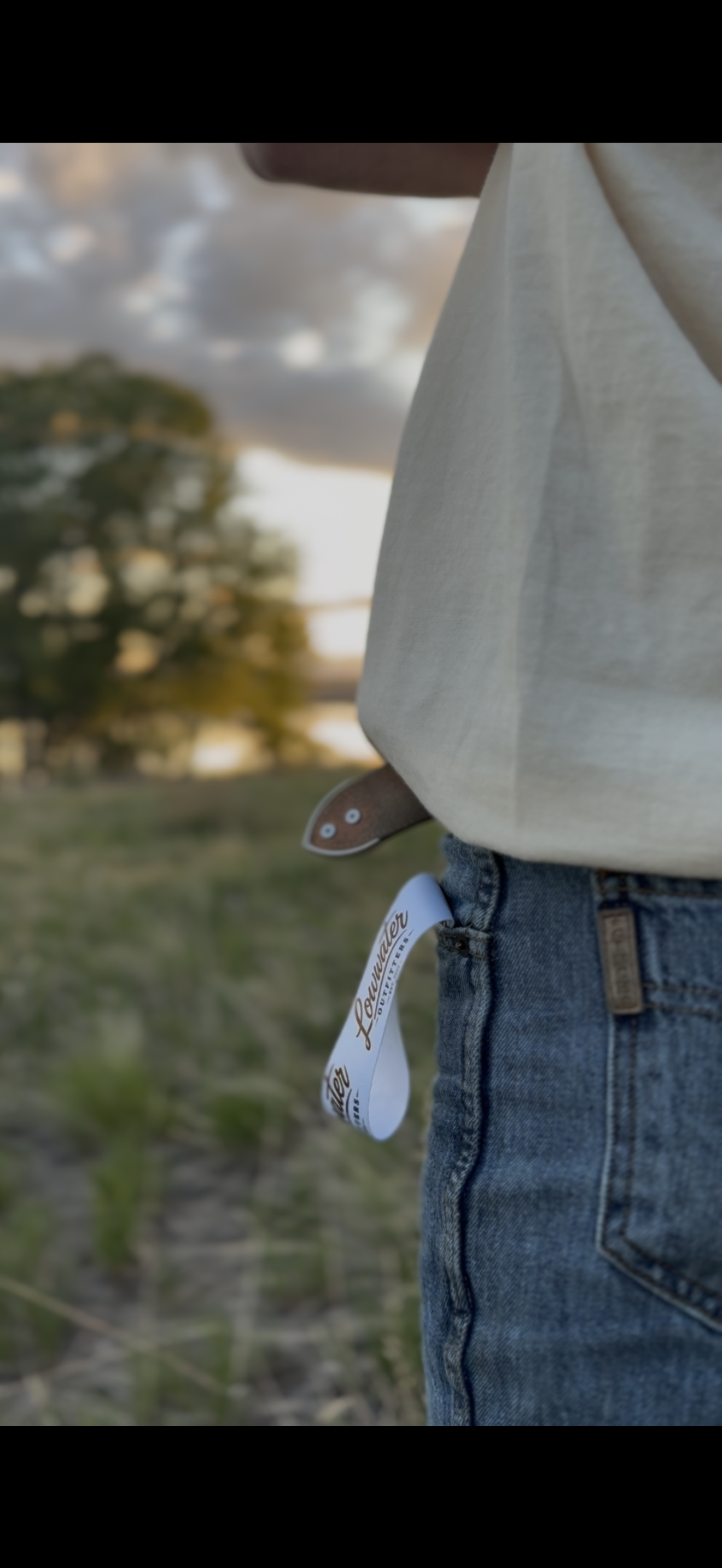 Lowwater lanyard